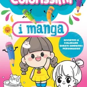 Reso Gratuito Manga. Colorissimi. Ediz. a colori