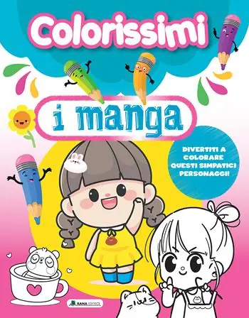 Reso Gratuito Manga. Colorissimi. Ediz. a colori