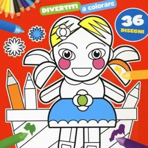 Colorami. Divertiti a colorare. Ediz. a colori Offerta Del Giorno