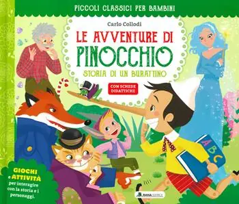 Prezzo Conveniente Le avventure di Pinocchio. Classici per ragazzi