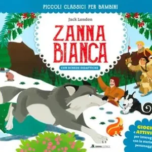 Economico Zanna Bianca. Ediz. a colori