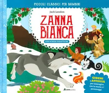 Economico Zanna Bianca. Ediz. a colori