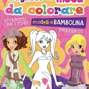 Pagamento Sicuro Ragazze alla moda da colorare. Ediz. a colori