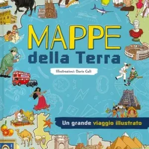 Prezzo Conveniente Mappe del mondo. Un grande viaggio illustrato. Ediz. a colori