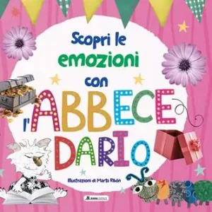 Affare Scopri le emozioni con l‘abbecedario. Ediz. a colori