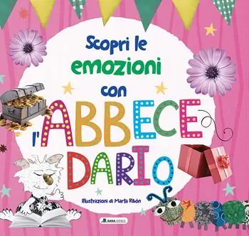 Affare Scopri le emozioni con l‘abbecedario. Ediz. a colori