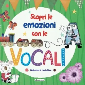 Offerta Limitata Scopri le emozioni con le vocali. Ediz. a colori