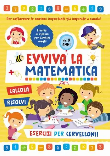 Esercizi per cervelloni. Evviva la matematica Economico