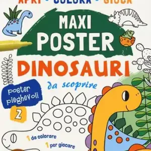 Saldi Dinosauri da scoprire. Maxi poster. Ediz. illustrata