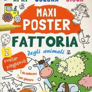 Fattoria degli animali. Maxi poster. Ediz. illustrata Di Tendenza