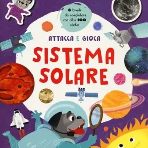 Vendita Finale Sistema solare. Sticker nello spazio. Ediz. a colori