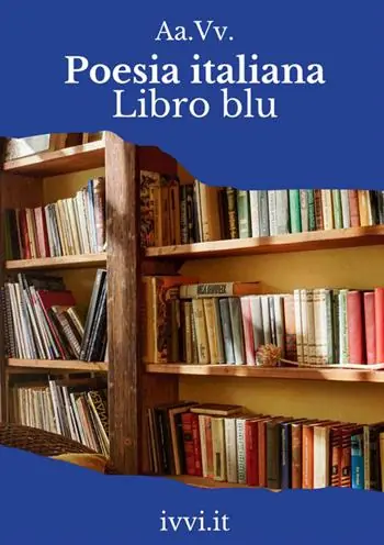 Compra Online Poesia italiana. Libro blu