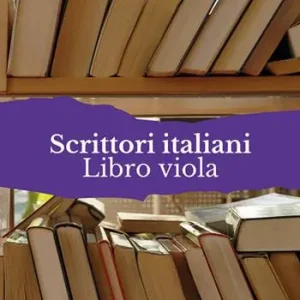 Scrittori italiani. Libro viola Miglior Prezzo
