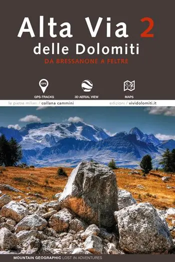 Prezzo Scontato Alta via 2 delle Dolomiti. Da Bressanone a Feltre