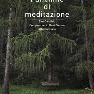 Panchine di meditazione. San Candido Comprensorio Drei Zinnen Alta Pusteria. Ediz. illustrata Vendita Finale