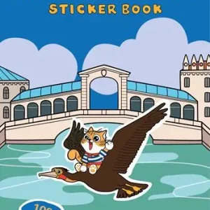 Promozione Esclusiva Leo & Venezia. Sticker book. Ediz. illustrata