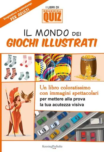 Non Perdere Il mondo dei giochi illustrati