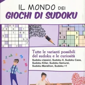 Offerta Del Giorno Il mondo dei giochi di Sudoku