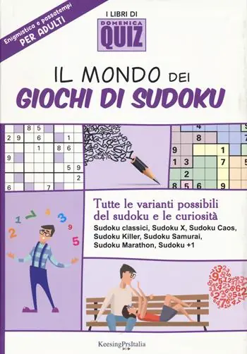 Offerta Del Giorno Il mondo dei giochi di Sudoku