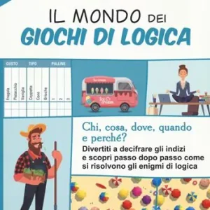 Il mondo dei giochi di logica Prezzo Scontato