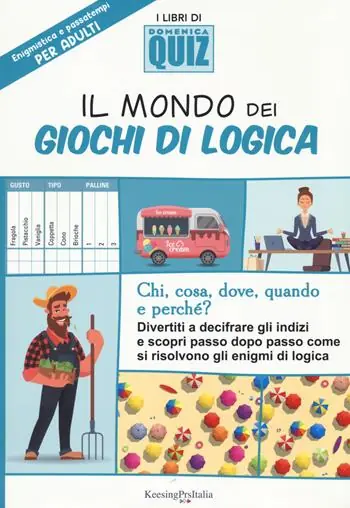 Il mondo dei giochi di logica Prezzo Scontato