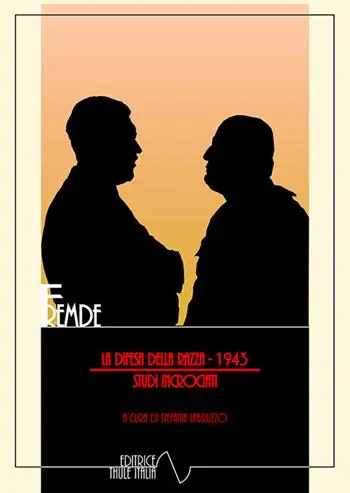 La difesa della razza. 1943. Studi incrociati Compra Adesso