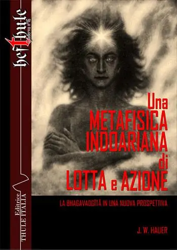 Una metafisica indoariana di lotta e azione. La Bhagavadgita in una nuova prospettiva Prezzo Scontato