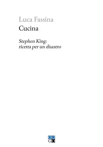 Cucina. Stephen King ricetta per un disastro Prezzo Ridotto