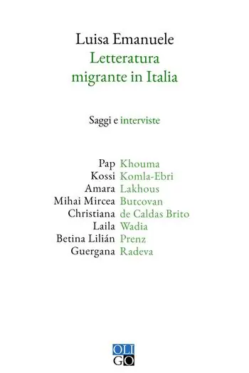 Letteratura migrante in Italia Compra Adesso