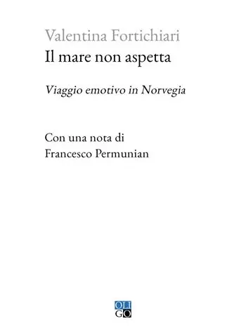 Novità Il mare non aspetta. Viaggio emotivo in Norvegia