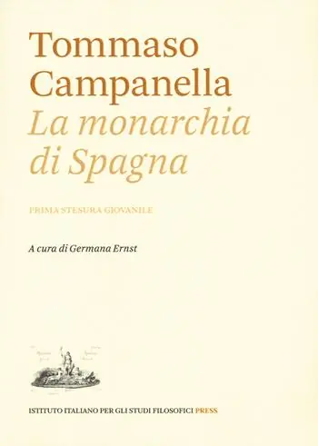 Sconto La monarchia di Spagna. Prima stesura giovanile