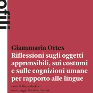 Super Prezzo Riflessioni sugli oggetti apprensibili, sui costumi e sulle cognizioni umane per rapporto alle lingue (Prima edizione 1775)