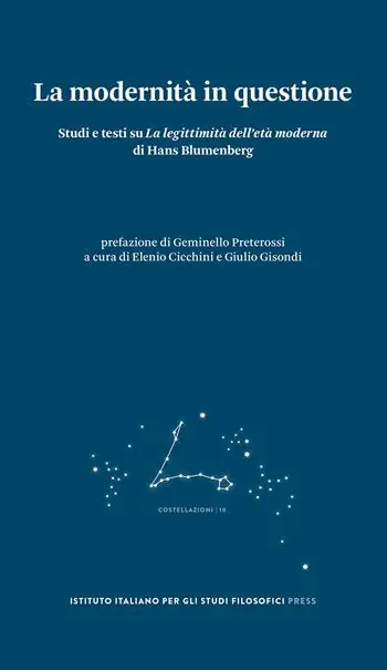 Vendita Finale La modernità in questione. Studi e testi su «La legittimità dell’età moderna» di Hans Blumenberg