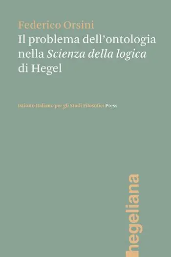 Più Venduto Il problema dell‘ontologia nella «Scienza della logica» di Hegel