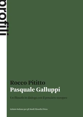 Pasquale Galluppi. Un filosofo in dialogo con il pensiero europeo Prezzo Di Fabbrica