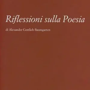 Economico Riflessioni sulla poesia