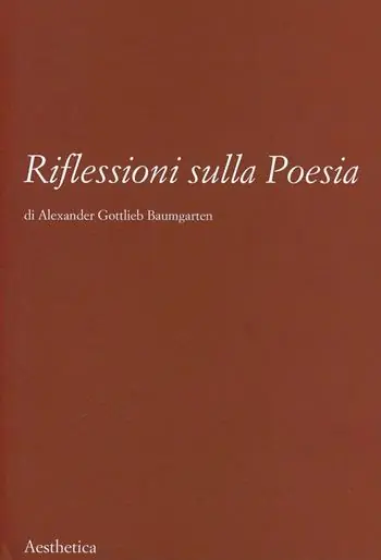 Economico Riflessioni sulla poesia