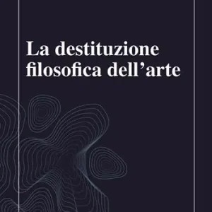 La destituzione filosofica dell‘arte Consegna Rapida