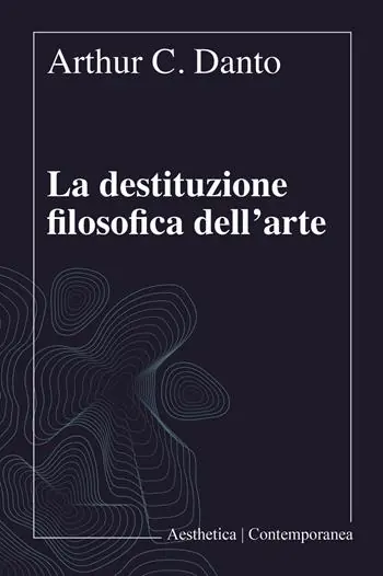 La destituzione filosofica dell‘arte Consegna Rapida