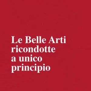 Le belle arti ricondotte a unico principio Offerta Del Giorno