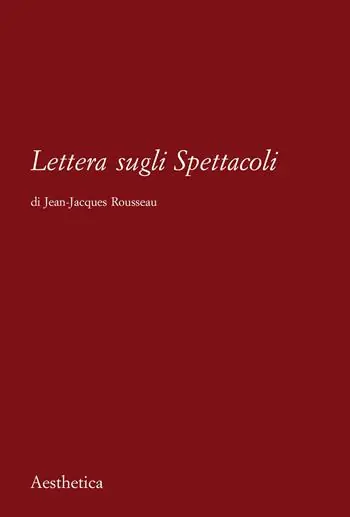 Lettera sugli spettacoli Offerta Limitata
