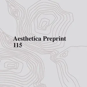 Aesthetica preprint (2020). Vol. 115 Di Tendenza