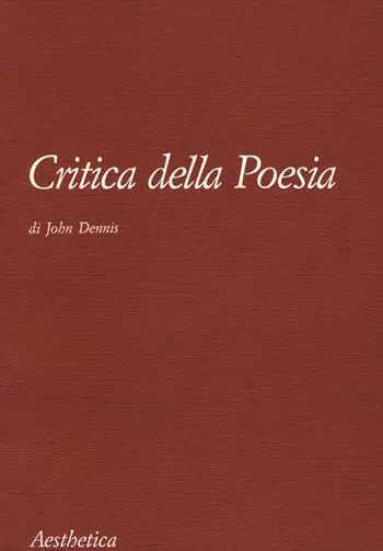 Critica della poesia. Nuova ediz. Spedizione Espresso