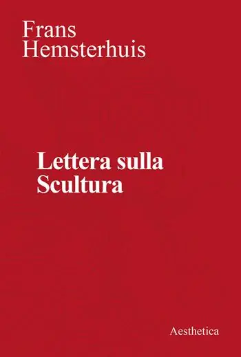 Reso Gratuito Lettera sulla scultura