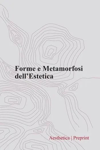 Aesthetica preprint (2021). Vol. 117 Forme e metamorfosi dell’estetica Popolare