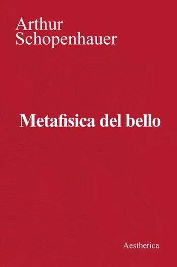 Metafisica del bello Direttamente Dal Produttore