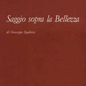 Saggio sopra la bellezza Subito Disponibile
