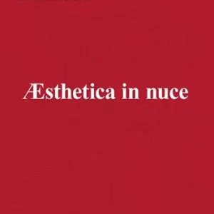 Aesthetica in nuce Compra Online
