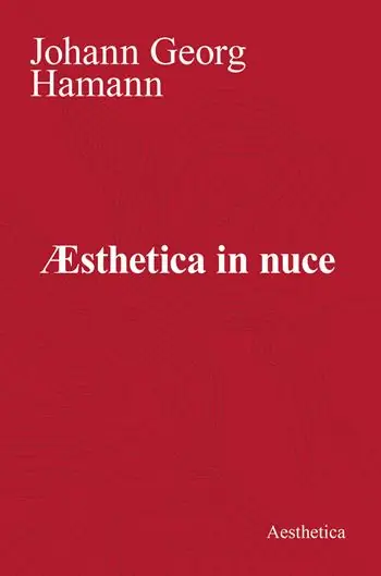 Aesthetica in nuce Compra Online