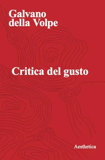 Reso Gratuito Critica del gusto